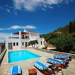 Orange Skopelos Town