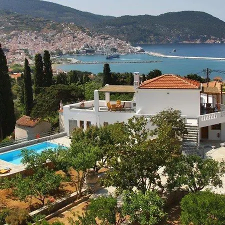 Aegean Pool Orange Vilă Skopelos