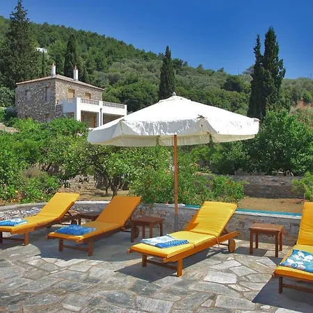 Vilă Aegean Pool Orange *