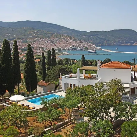 Aegean Pool Orange Vilă Skopelos