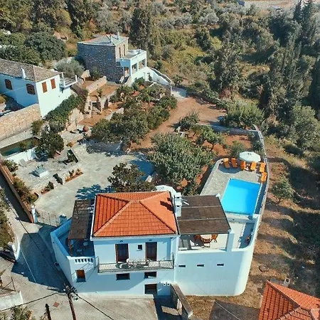Orange Villa Skopelos Town