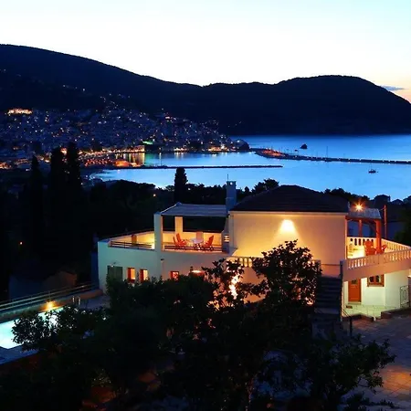 Vilă Aegean Pool Orange *
