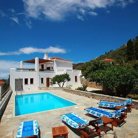 Aegean Pool Orange Skopelos
