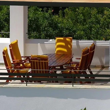 Vilă Aegean Pool Orange Skopelos
