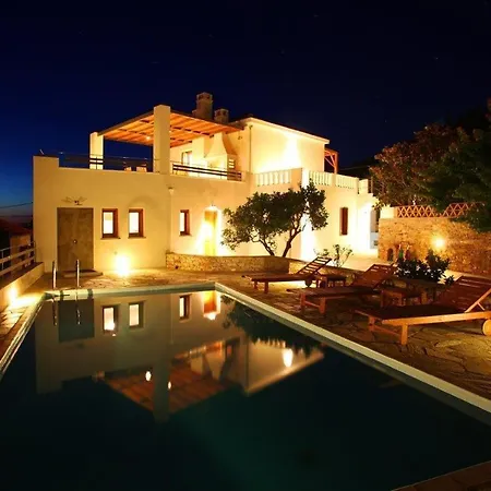 Vilă Aegean Pool Orange *