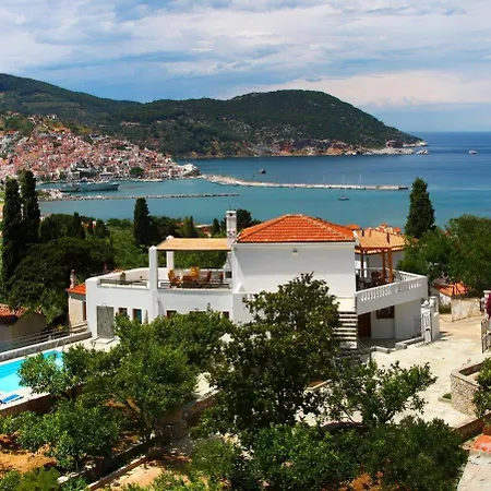 Villa Orange Skopelos Town