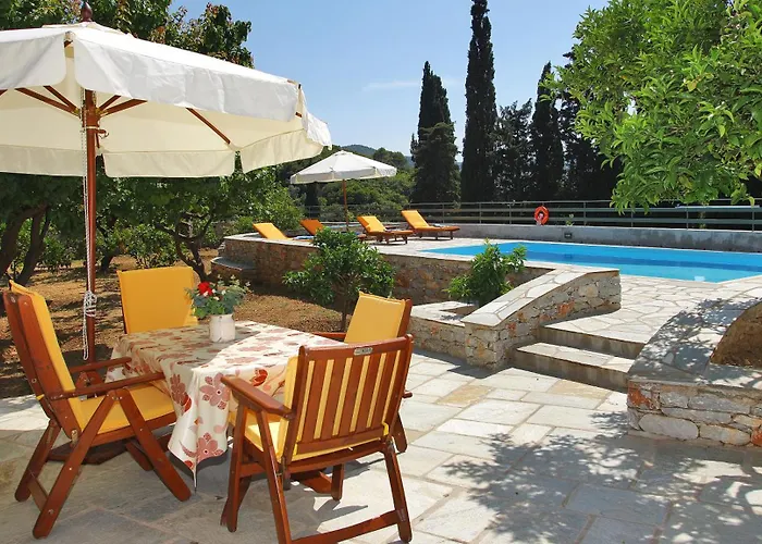 Villa Orange Skopelos Town