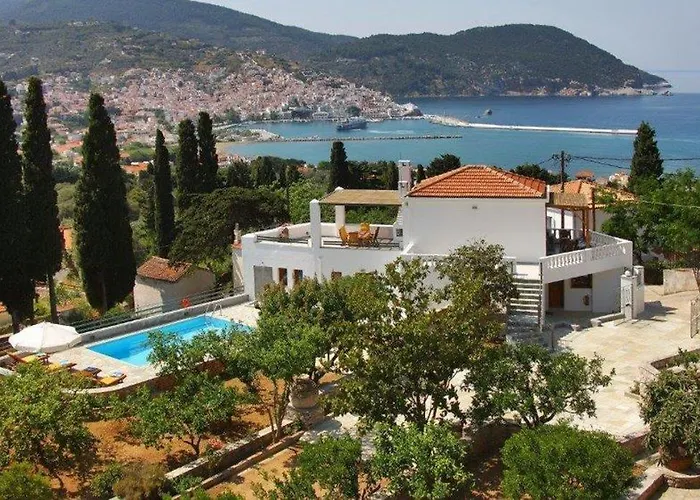 Orange Villa Skopelos Town