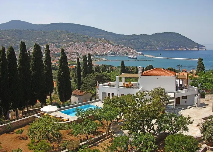 Orange Villa Skopelos Town