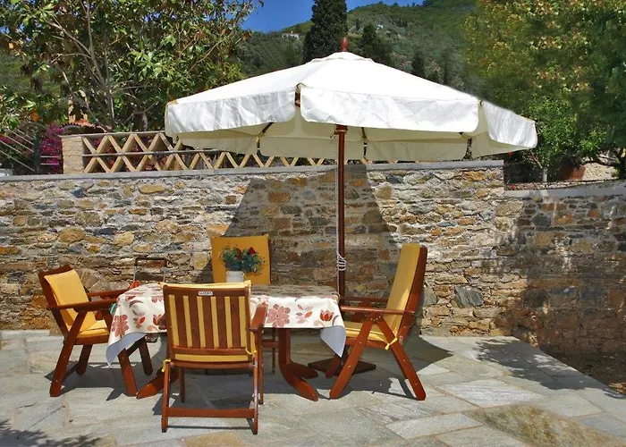 Orange Villa Skopelos Town