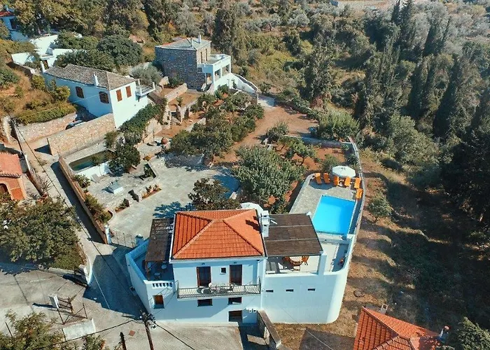 Orange Villa Skopelos Town