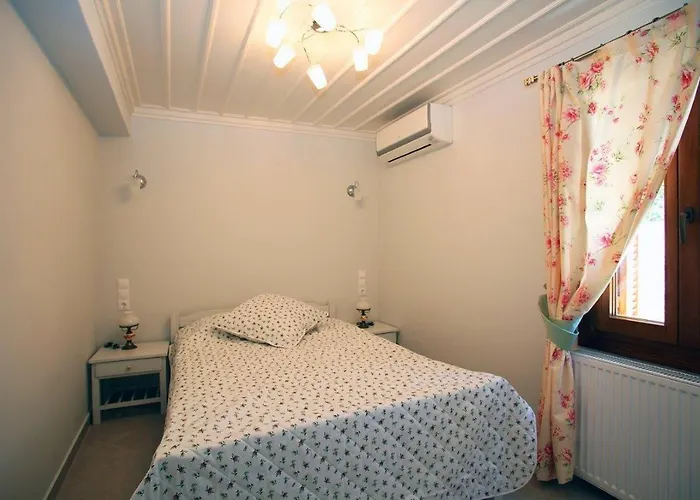 Orange Skopelos Town