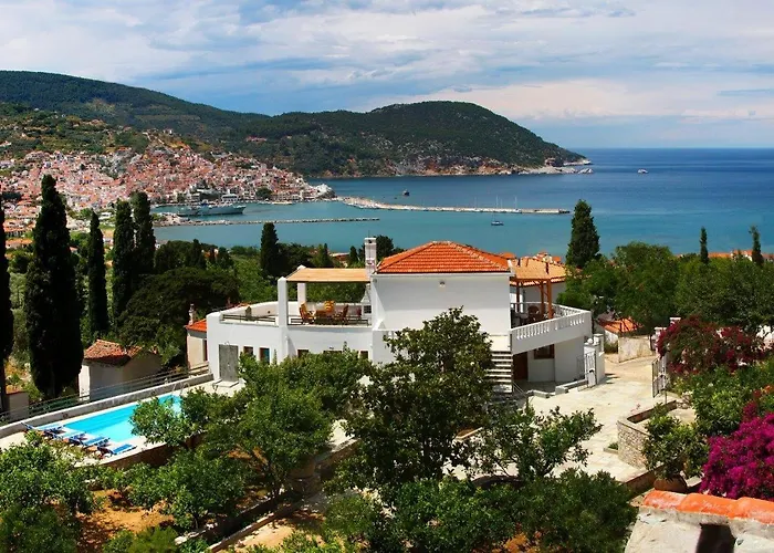 Villa Orange Skopelos Town